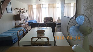 Living and Dining area as seen from the kitchen (2016-04-14)