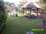The Southern side braai (barbeque) area